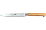 Couteau à tomates Sabatier Éléphant Idéal Forgé microdenté 13cm manche en olivier