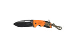 Couteau pliant Herbertz 564712 manche en ABS orange 12cm avec cordon