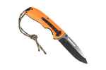 Couteau pliant Herbertz 564712 manche en ABS orange 12cm avec cordon