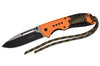 Couteau pliant Herbertz 564712 manche en ABS orange 12cm avec cordon