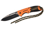 Couteau pliant Herbertz 564712 manche en ABS orange 12cm avec cordon