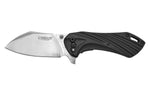 Couteau pliant Camillus Chunk manche en nylon noir et fibres de verre 10cm