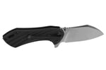 Couteau pliant Camillus Chunk manche en nylon noir et fibres de verre 10cm