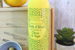 Huile d'olive Savor&Sens Color Block saveur citron thym - 20cl