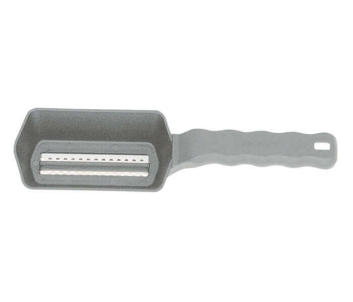 Ecailleur professionnel avec couvercle "Scalex" Westmark en aluminium et acier inox