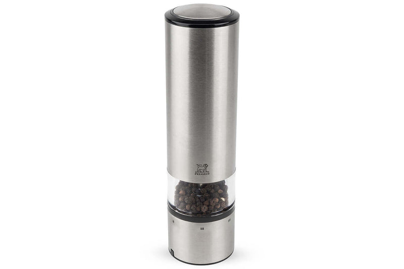 Moulin à poivre électrique Peugeot Elis Sense U'Select 20cm inox avec éclairage