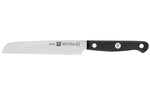 Couteau universel ZWILLING Gourmet dentelé 13cm manche riveté
