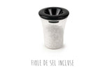 Moulin à sel électrique Peugeot Elis Sense U'Select 20cm en inox avec éclairage