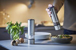 Moulin à sel électrique Peugeot Elis Sense U'Select 20cm en inox avec éclairage