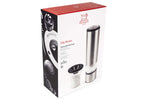Moulin à sel électrique Peugeot Elis Sense U'Select 20cm en inox avec éclairage