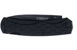 Couteau pliant Camillus CamLite manche en nylon et fibres de verre noir 10cm