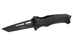 Couteau pliant Camillus GB-8B lame Tanto manche en nylon renforcé de fibres de verre noir 12cm