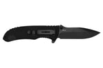 Couteau pliant Camillus Centerfire 30-30 manche en G10 noir 10,2cm et fond de balle intégré