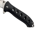 Couteau pliant Herbertz 309612 manche en G10 noir léger et ajouré 12cm