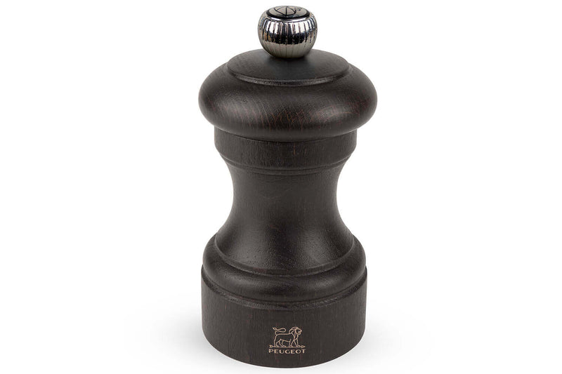 Moulin à poivre manuel Peugeot Bistro 10cm en bois chocolat