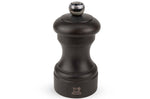 Moulin à poivre manuel Peugeot Bistro 10cm en bois chocolat