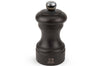 Moulin à sel manuel Peugeot Bistro 10cm en bois chocolat