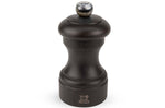 Moulin à sel manuel Peugeot Bistro 10cm en bois chocolat