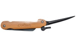 Couteau pliant Camillus Marlin Spike manche en bambou 11,8cm