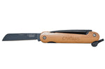 Couteau pliant Camillus Marlin Spike manche en bambou 11,8cm