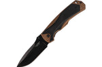 Couteau pliant Herbertz 533512 lame noire et manche ergonomique bi-matière 12cm