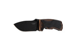 Couteau pliant Herbertz 533512 lame noire et manche ergonomique bi-matière 12cm