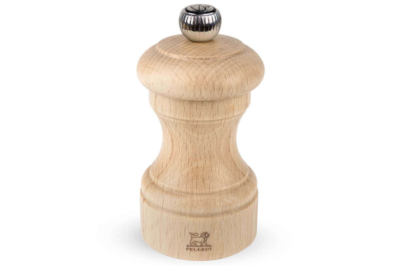 Moulin à poivre manuel Peugeot Bistro 10cm en bois naturel