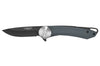 Couteau pliant Camillus Cirque manche en G10 bleu 10,8cm