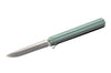 Couteau pliant Herbertz 593312 manche fin en titanium vert 11,8cm