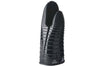Gant de cuisine Mastrad Orka Flex XXL en silicone noir à rainures