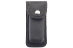 Couteau pliant Herbertz 589412 manche en G10 rouge texture antidérapante 11,7cm + étui