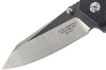 Couteau pliant Herbertz 591012 lame finition bicolore et manche en G10 en deux tons 12cm