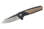 Couteau pliant Herbertz 591012 lame finition bicolore et manche en G10 en deux tons 12cm