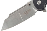 Couteau pliant Herbertz 591112 manche en G10 et bois d'Euonymus 11,7cm