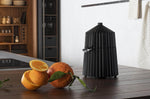 Presse-agrumes électrique Alessi Plissé design par Michele De Lucchi - Noir
