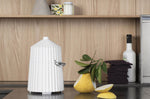 Presse-agrumes électrique Alessi Plissé design par Michele De Lucchi - Blanc
