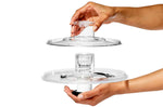 Essoreuse à salade OXO en verre - 26cm