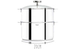 Cuiseur Cristel Biome cuisson saine diamètre 20cm
