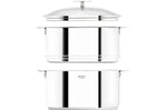 Cuiseur Cristel Biome cuisson saine diamètre 20cm