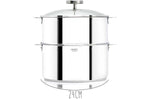 Cuiseur Cristel Biome diamètre 24cm cuisson saine