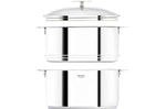 Cuiseur Cristel Biome diamètre 24cm cuisson saine