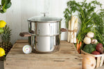 Cuiseur Cristel Biome diamètre 24cm cuisson saine