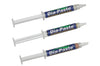 Set 3 seringues de pâte à polir diamantée DMT Dia-Paste 1, 3 et 6 microns