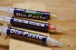 Set 3 seringues de pâte à polir diamantée DMT Dia-Paste 1, 3 et 6 microns