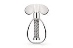 Casse-noix Alessi Farfalla 100 Values Collection acier inoxydable design par Enzo Mari