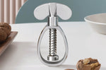Casse-noix Alessi Farfalla 100 Values Collection acier inoxydable design par Enzo Mari