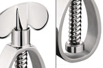 Casse-noix Alessi Farfalla 100 Values Collection acier inoxydable design par Enzo Mari