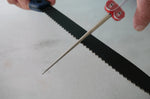 Fusil à aiguiser DMT Diafold pliant mèche diamantée à grain moyen 11,3cm pour couteau à dents