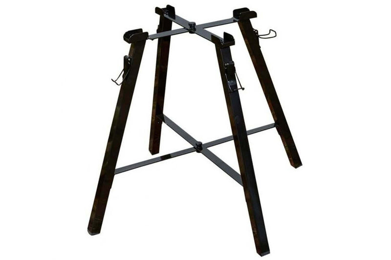 Berceau surélévateur pliable pour barbecue Big Green Egg MiniMax
