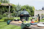 Pack Big Green Egg MiniMax barbecue + convEGGtor + berceau surélévateur